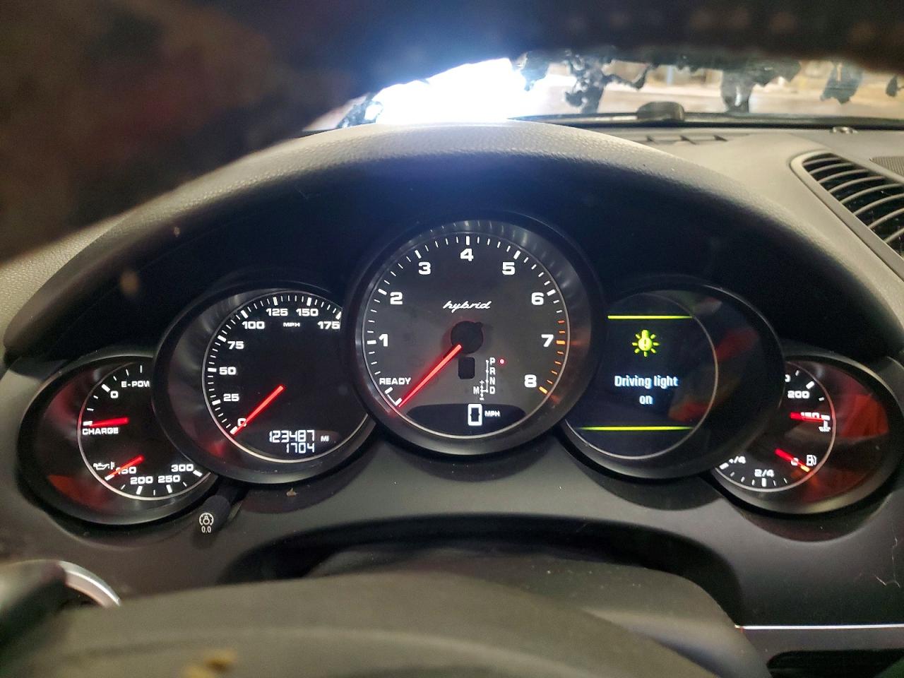 Porsche Cayenne S Hybrid