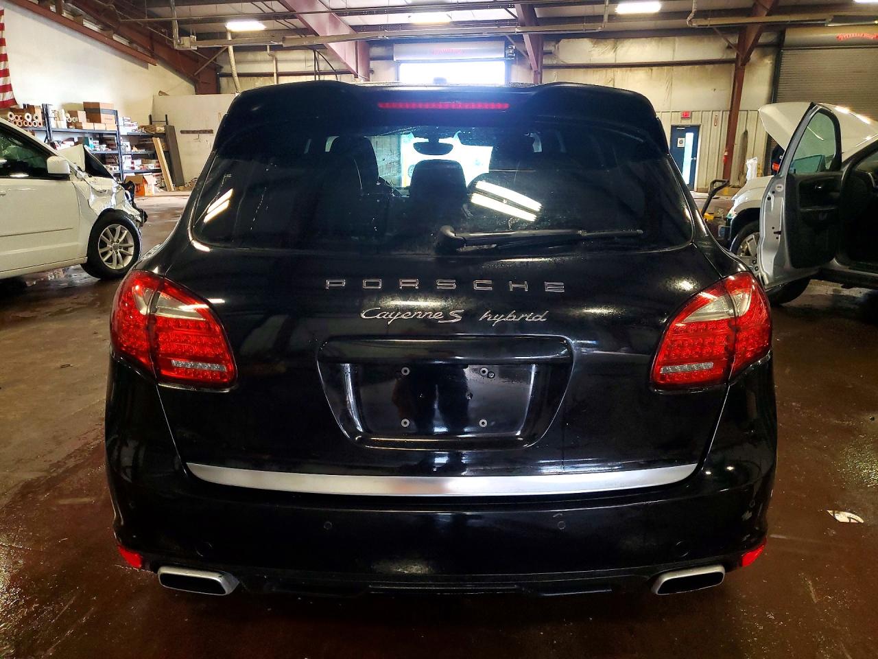 Porsche Cayenne S Hybrid