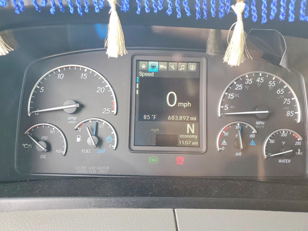 Freightliner Cascadia 126