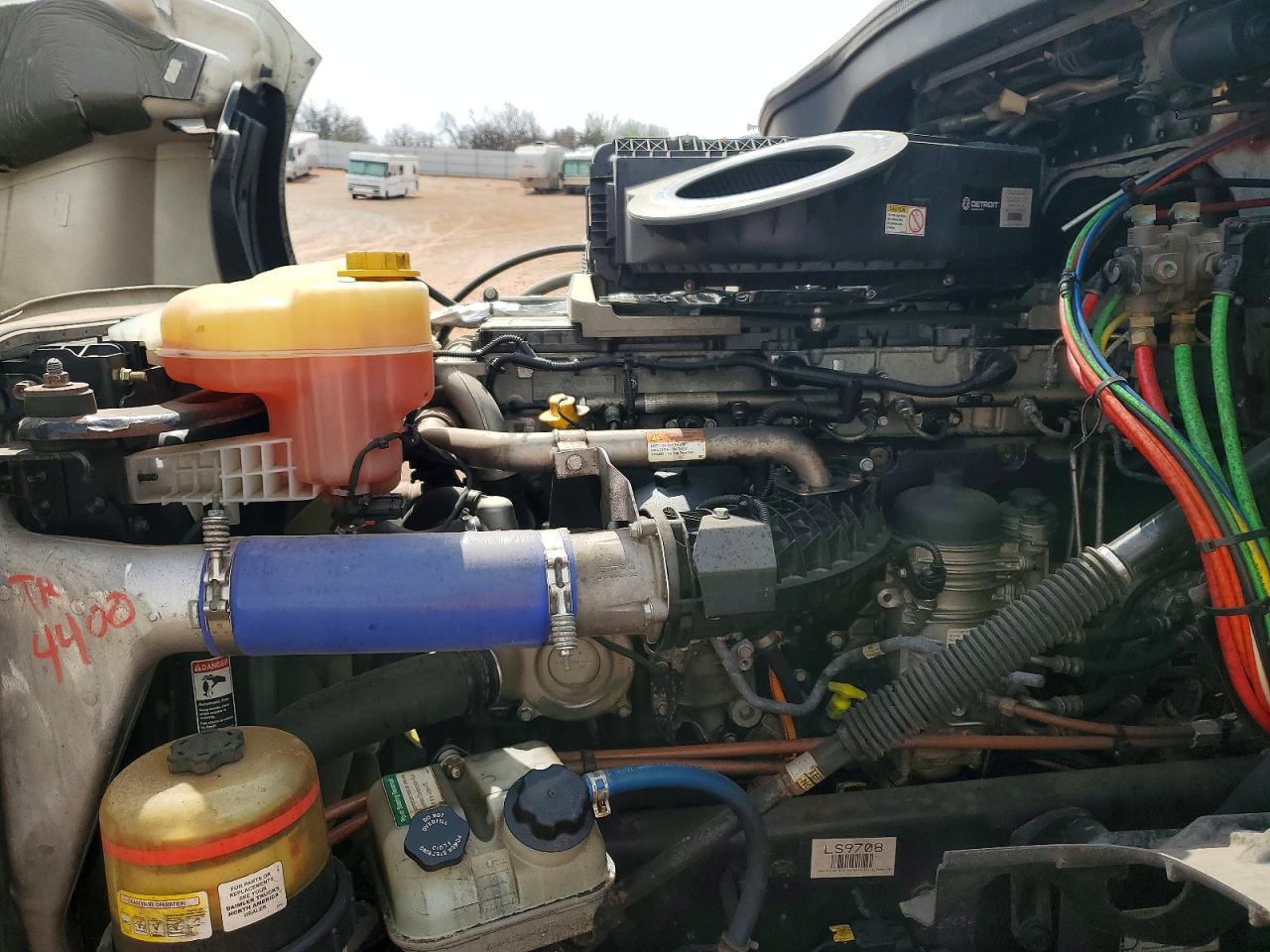 Freightliner Cascadia 126