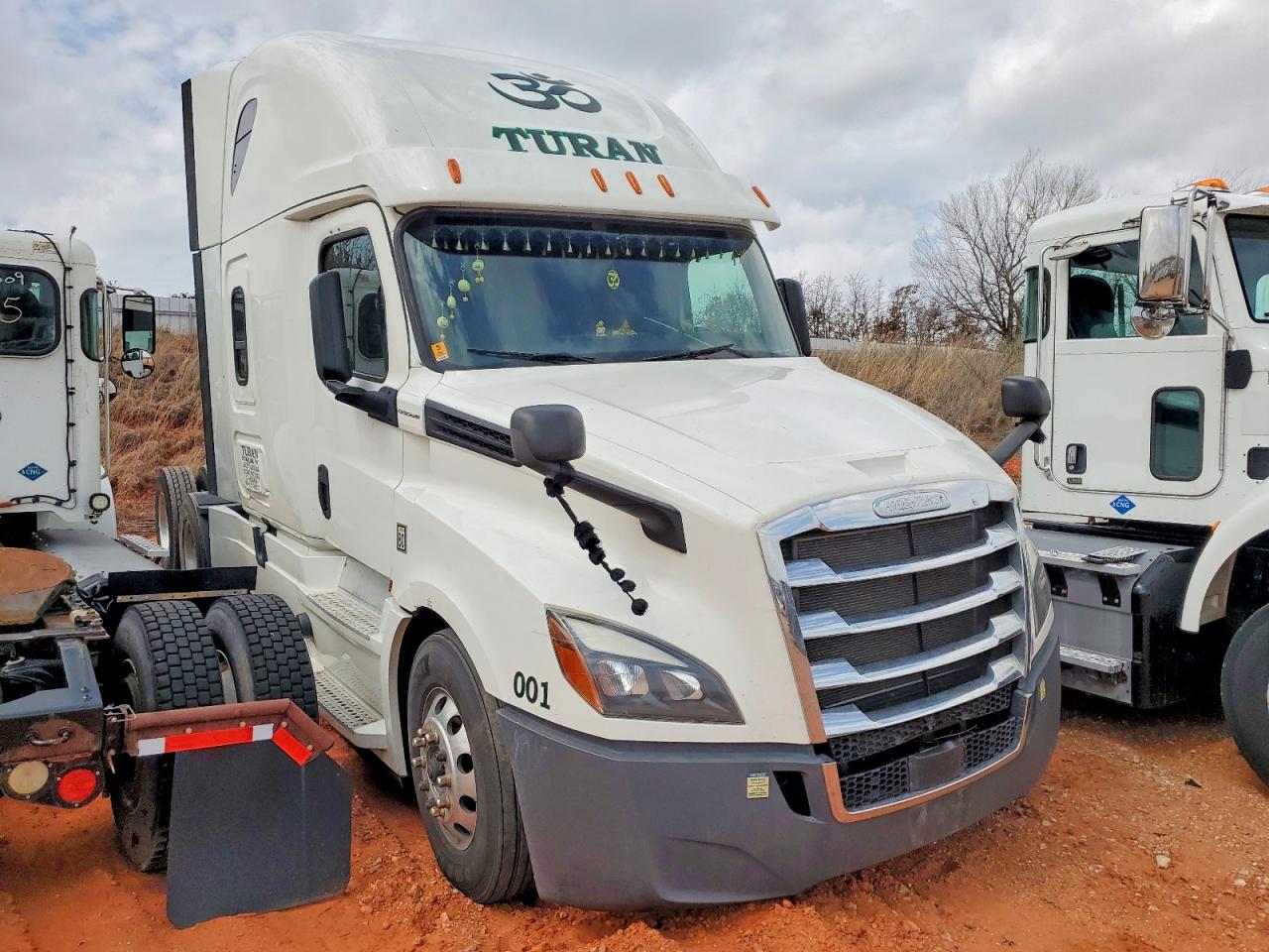 Salvage Freightliner Cascadia 126 Image