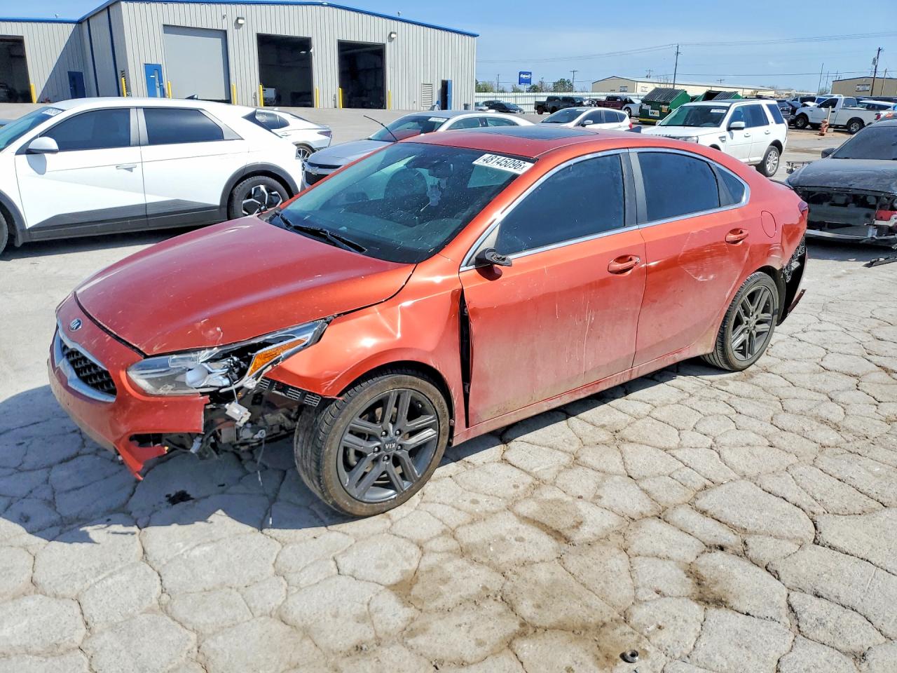 Salvage Kia Forte Image