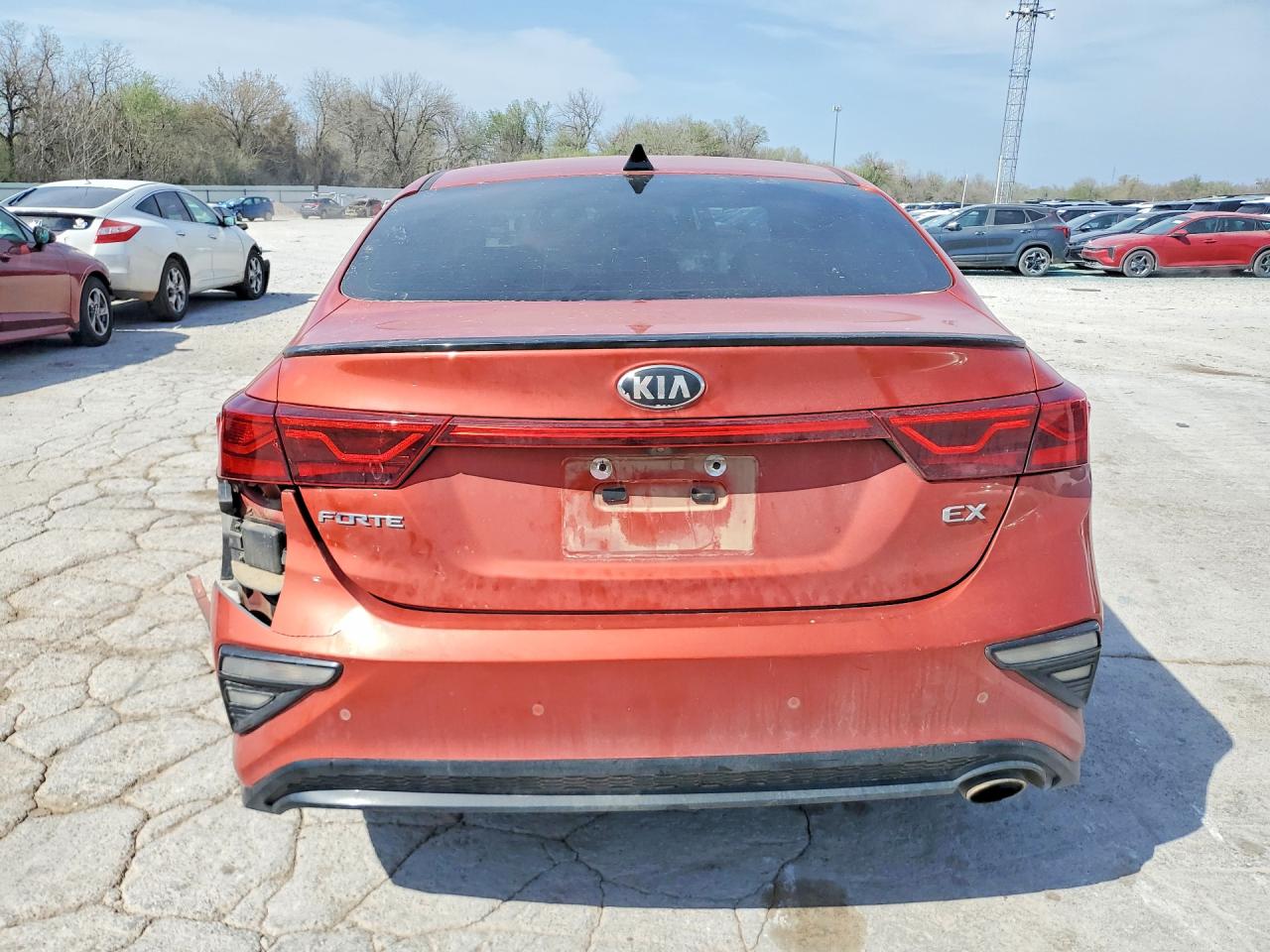 Kia Forte Ex