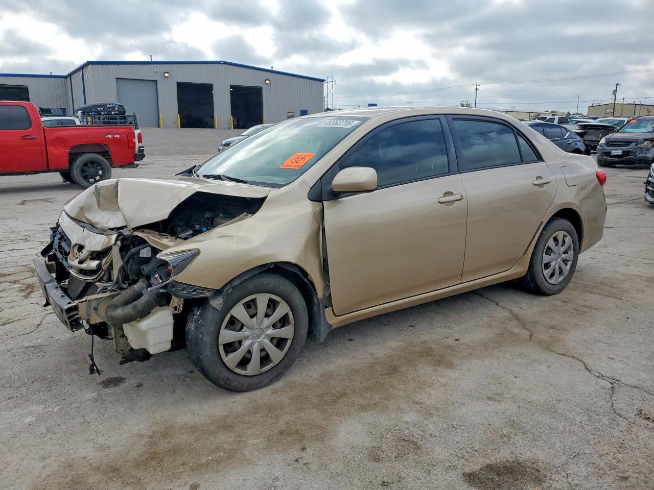 Salvage Toyota Corolla Image