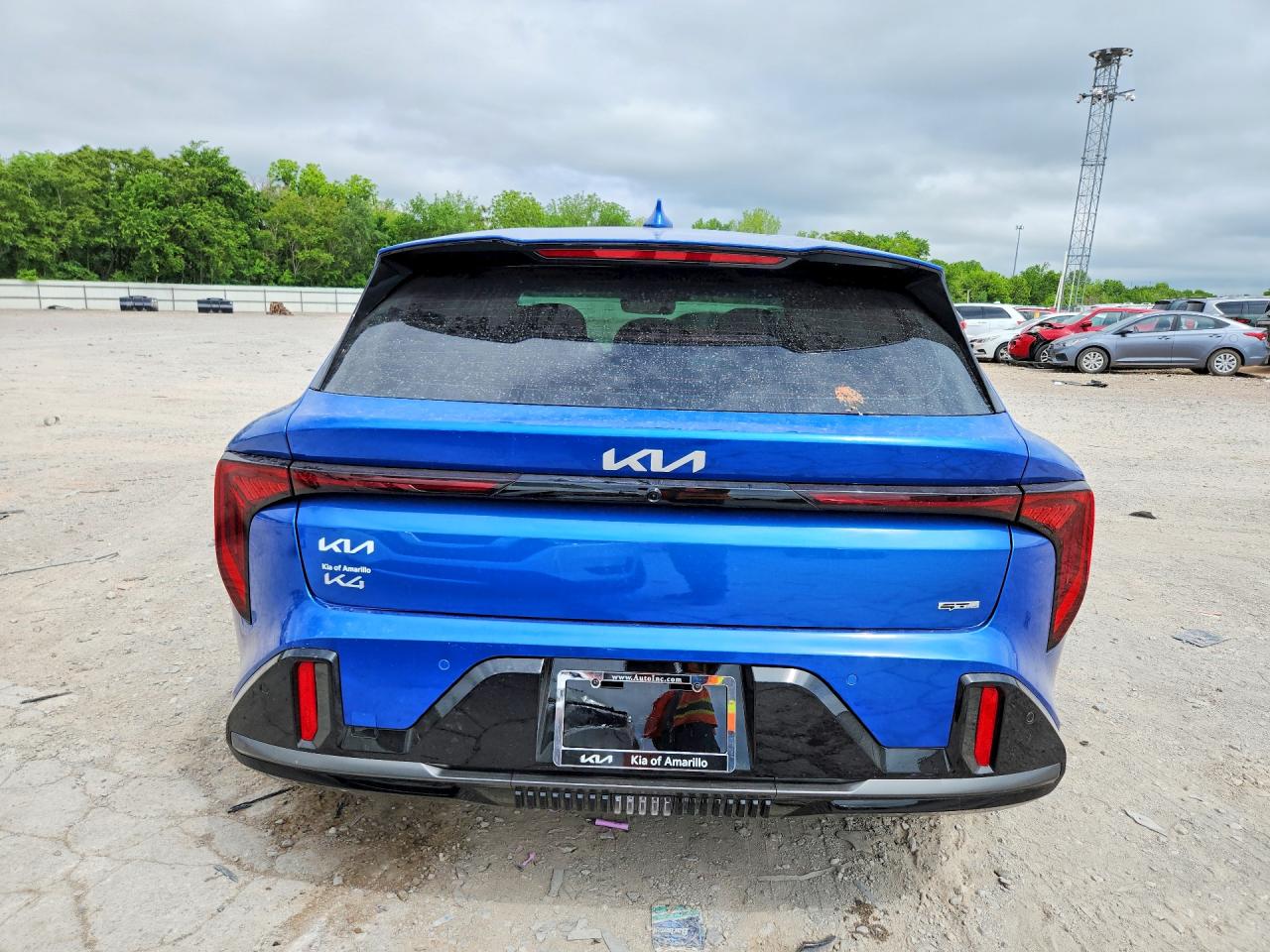 Kia K4 Gt-line Turbo