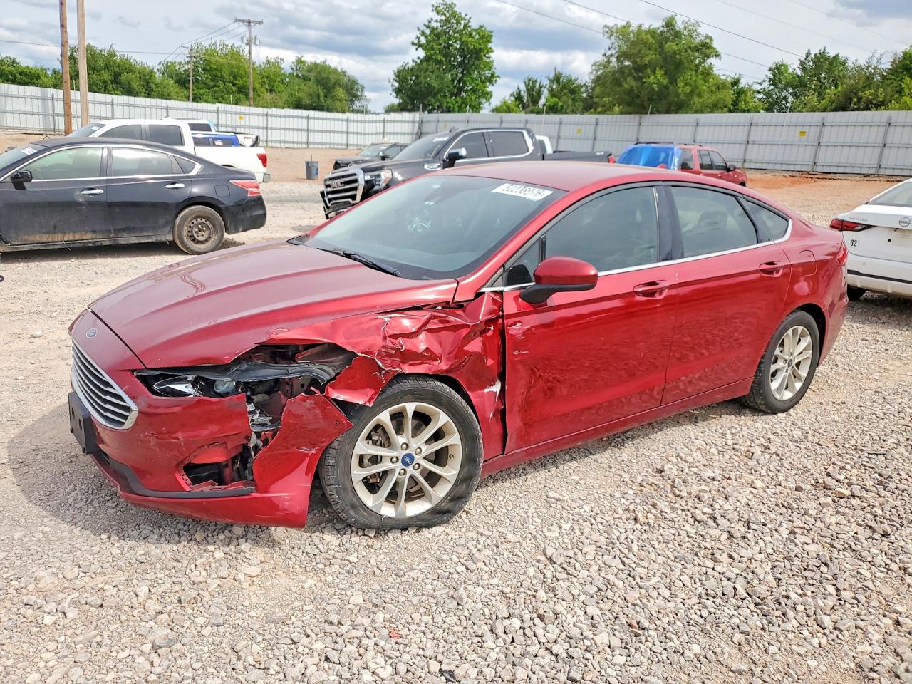 Salvage Ford Fusion Image
