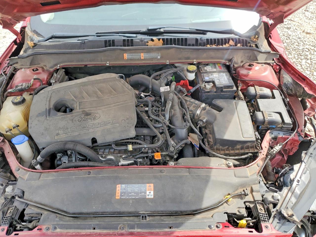 Ford Fusion Se