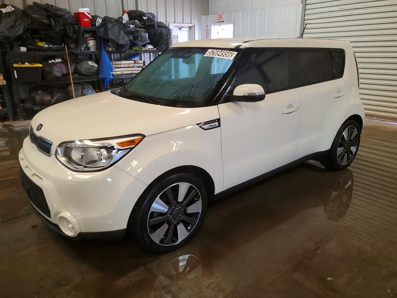 Salvage Kia Soul Image