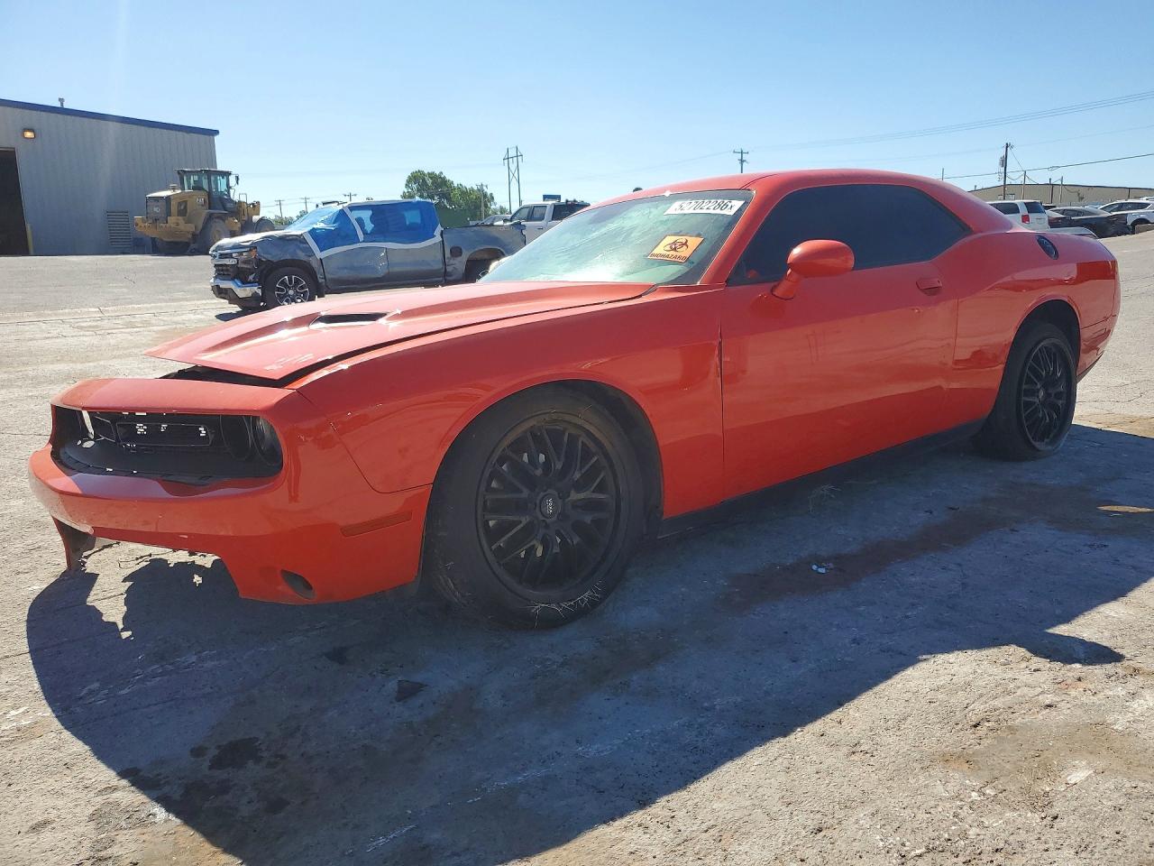Salvage Dodge Challenger Image