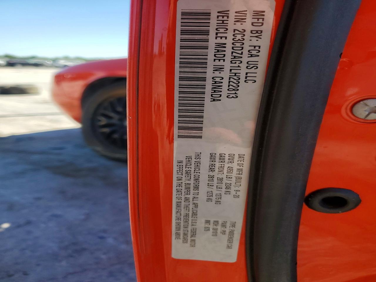 Dodge Challenger Sxt