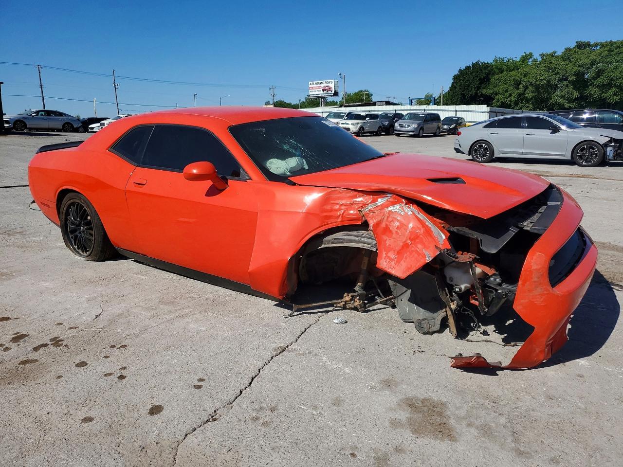 Dodge Challenger Sxt