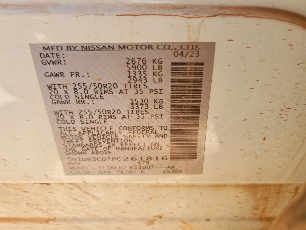 Nissan Pathfinder Sl