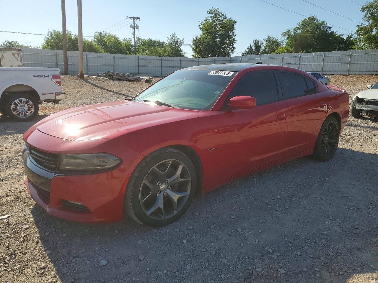 Salvage Dodge Charger Image