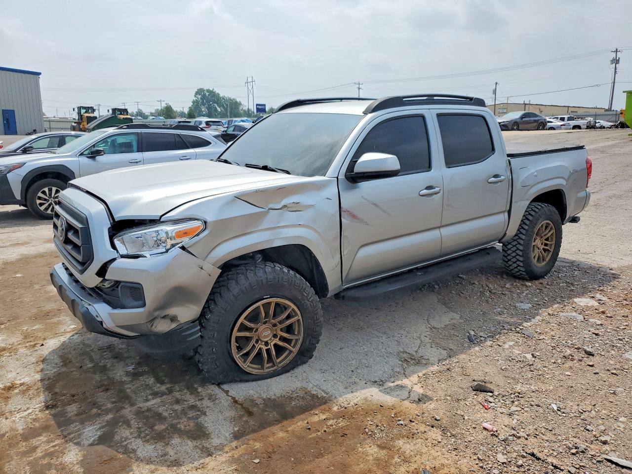 Salvage Toyota Tacoma Image
