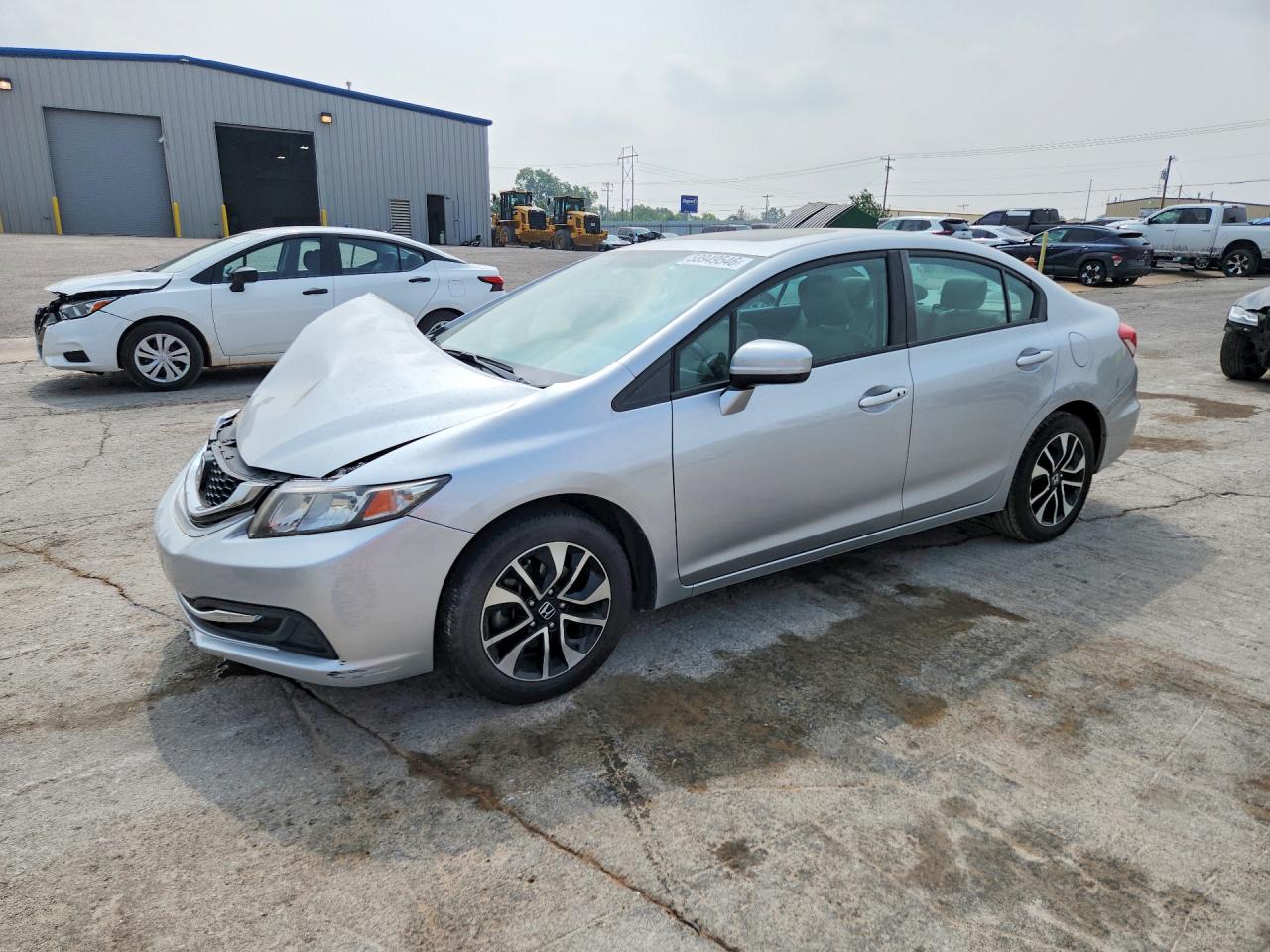 Salvage Honda Civic Image