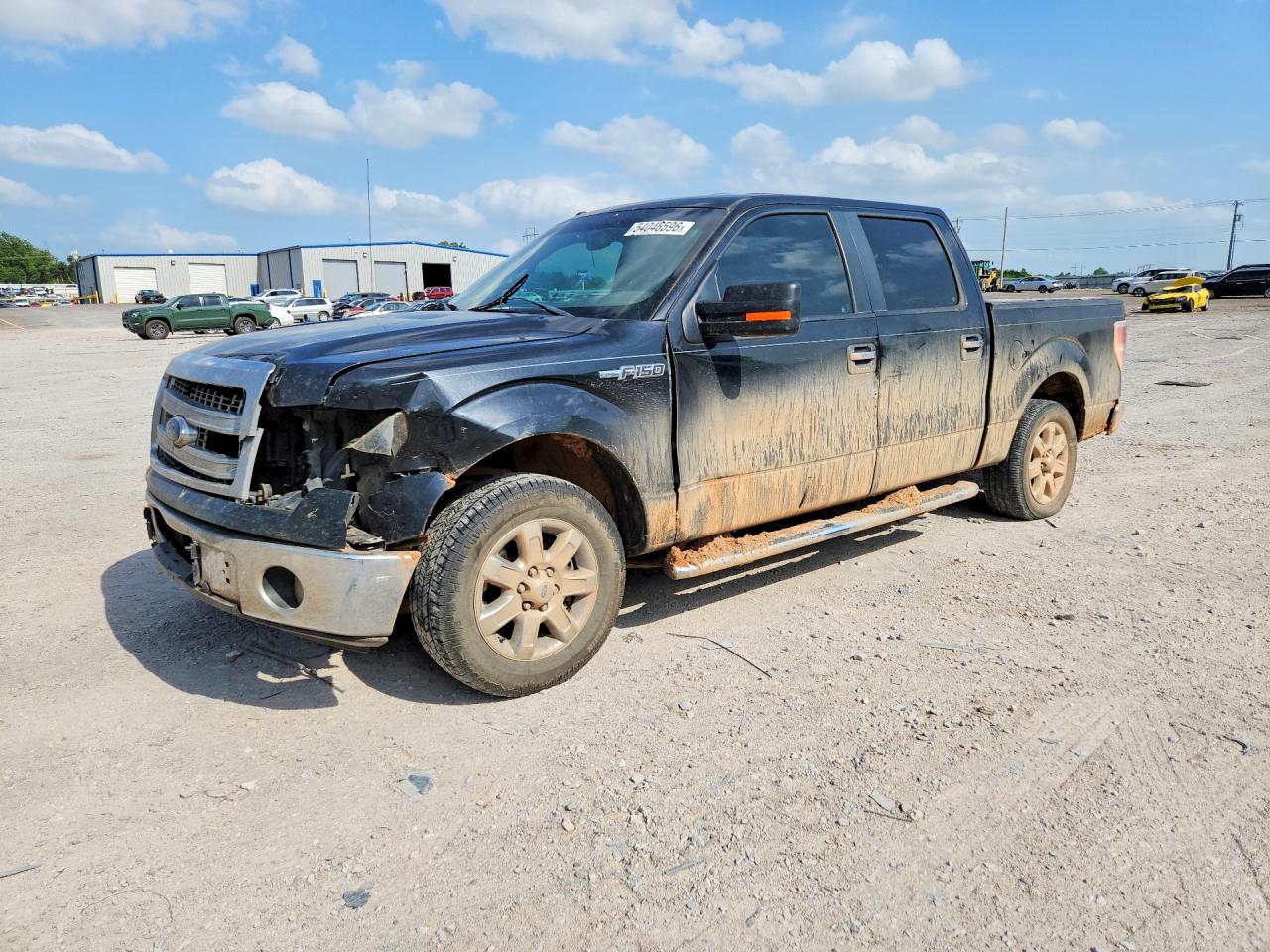 Salvage Ford F-150 Image