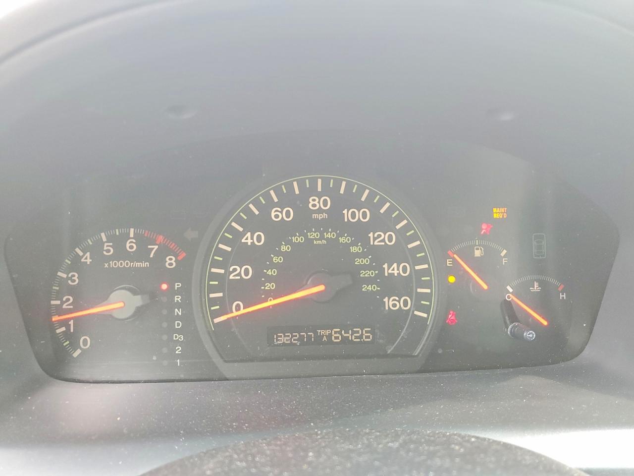 Honda Accord Ex