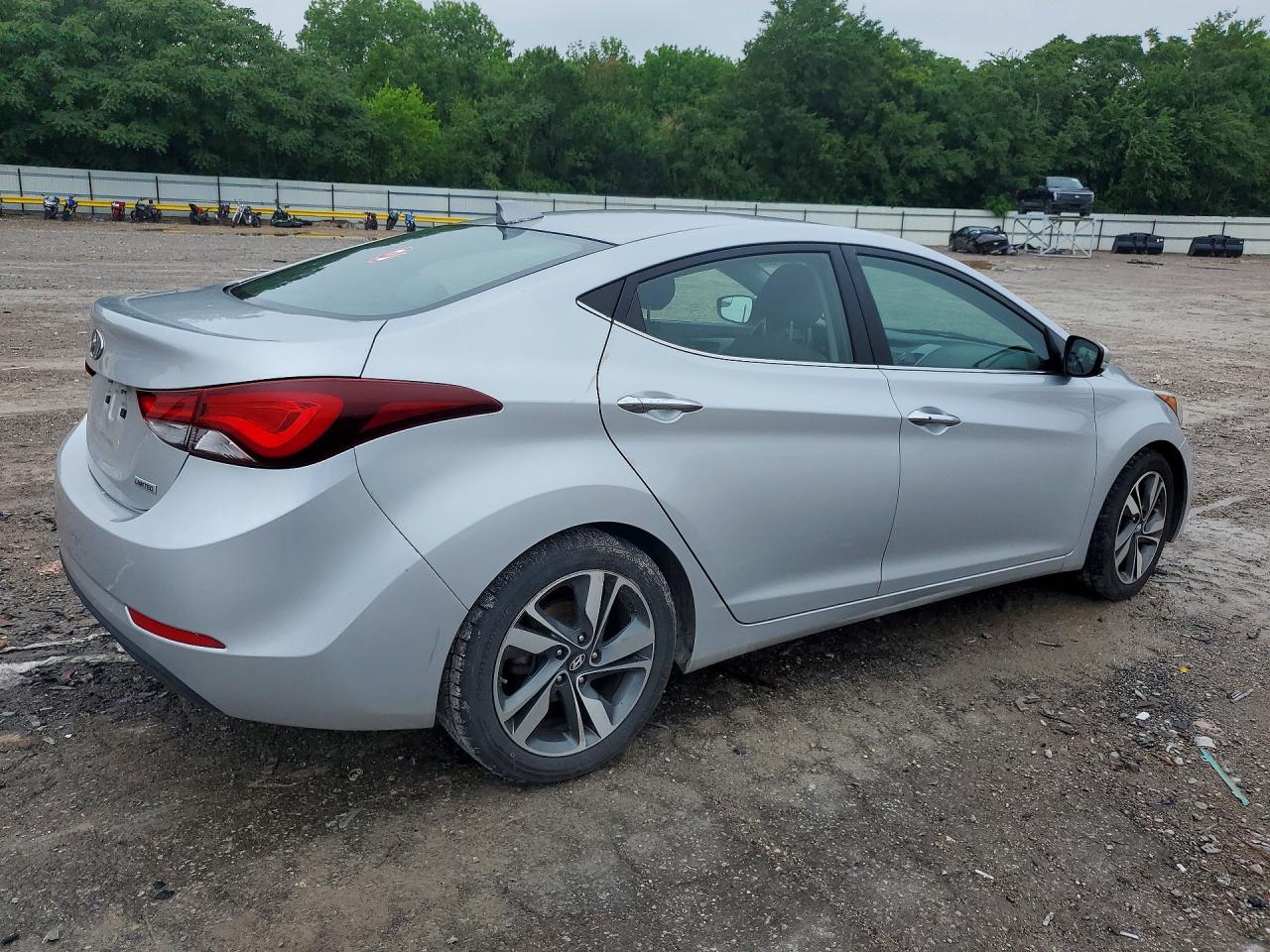 Hyundai ELANTRA Limited