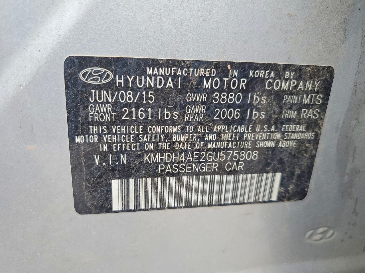 Hyundai ELANTRA Limited