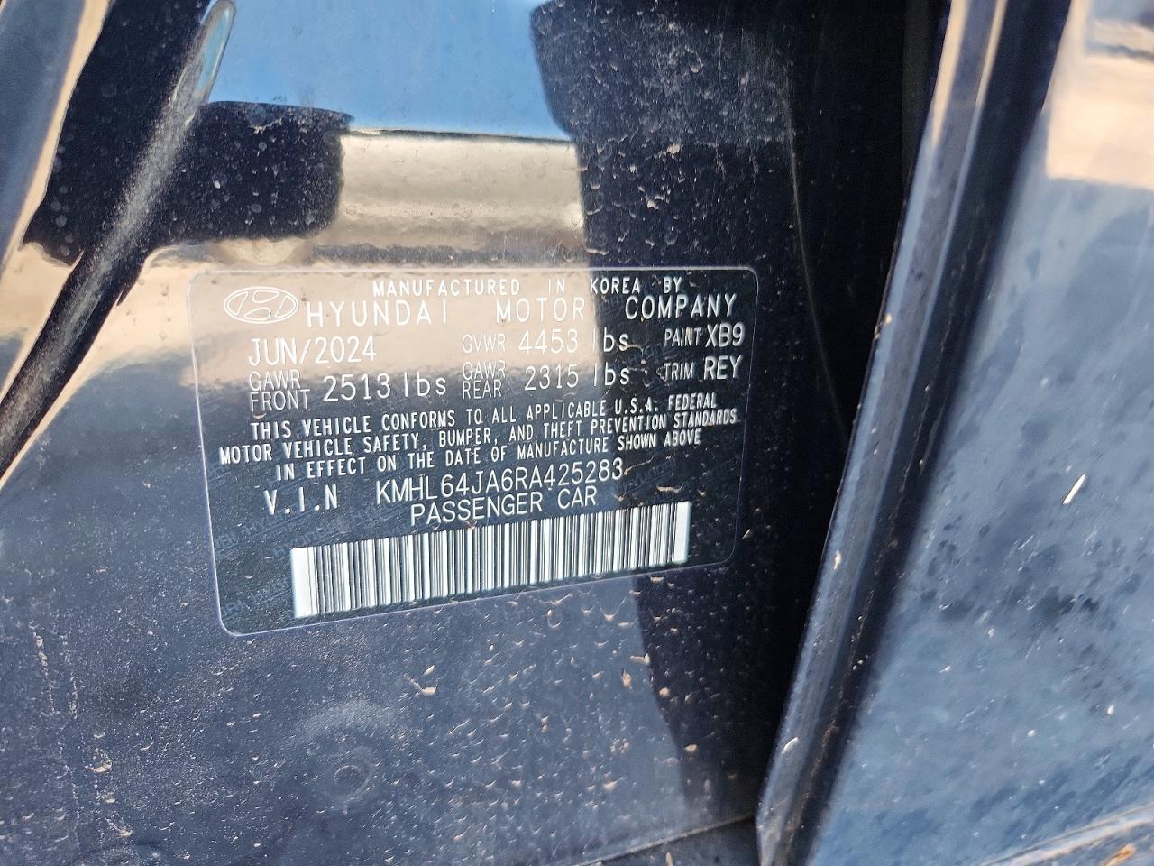 Hyundai SONATA Sel