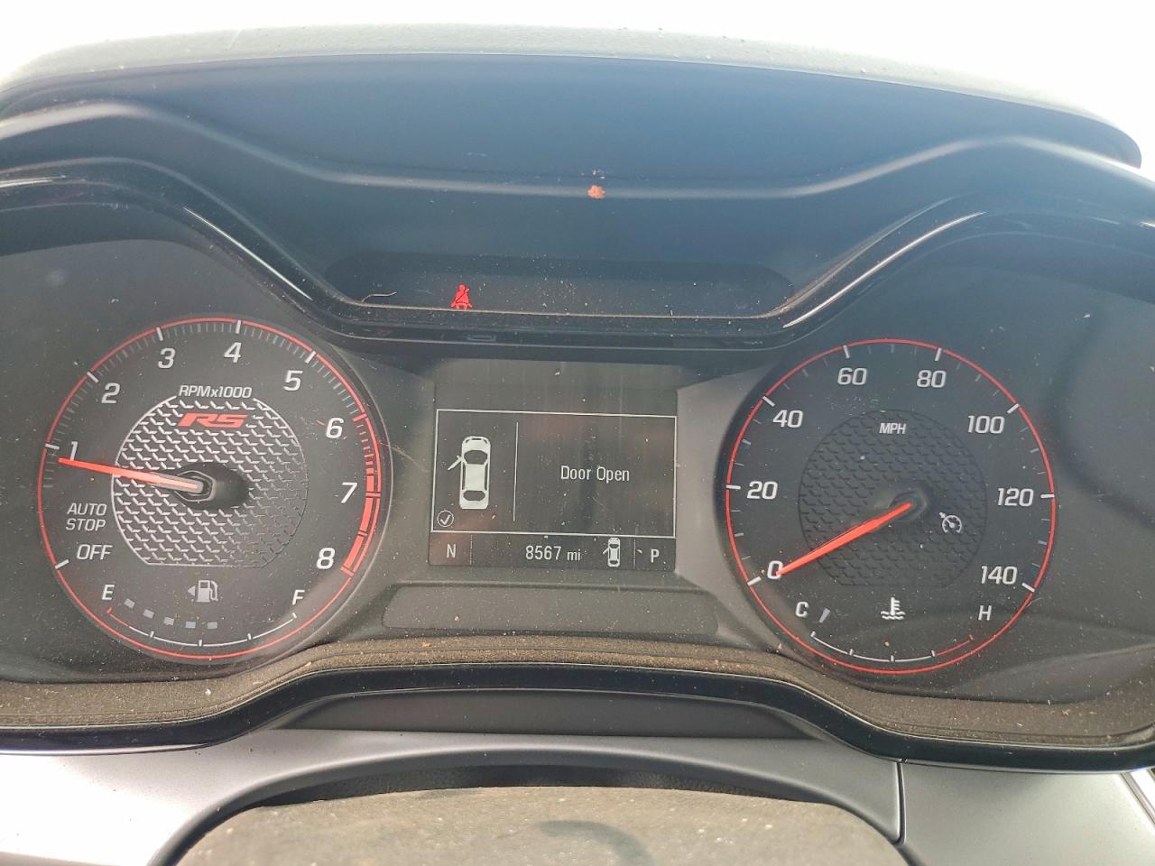 Chevrolet Trax 1rs