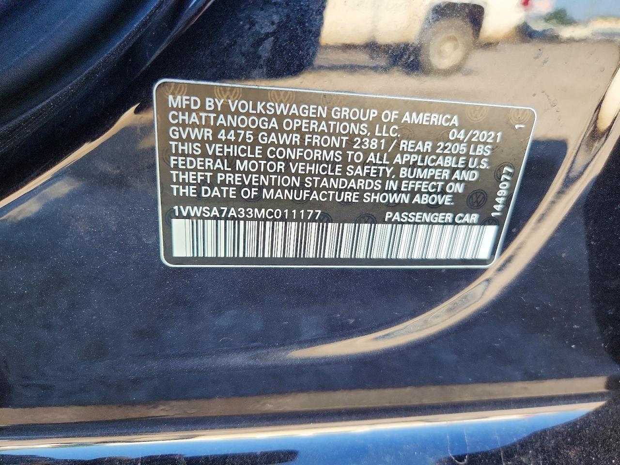 Volkswagen Passat Se
