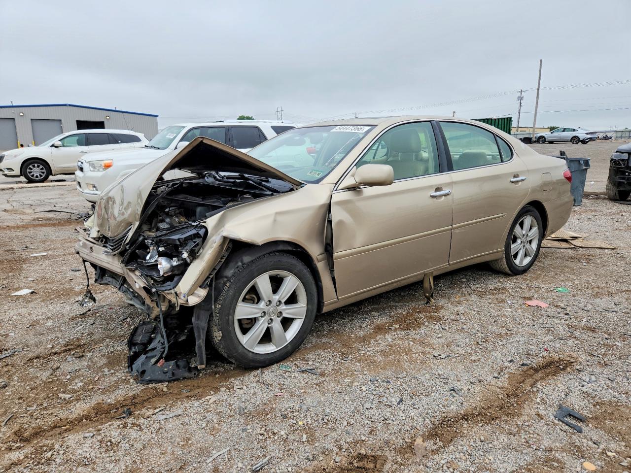 Salvage Lexus Es Image