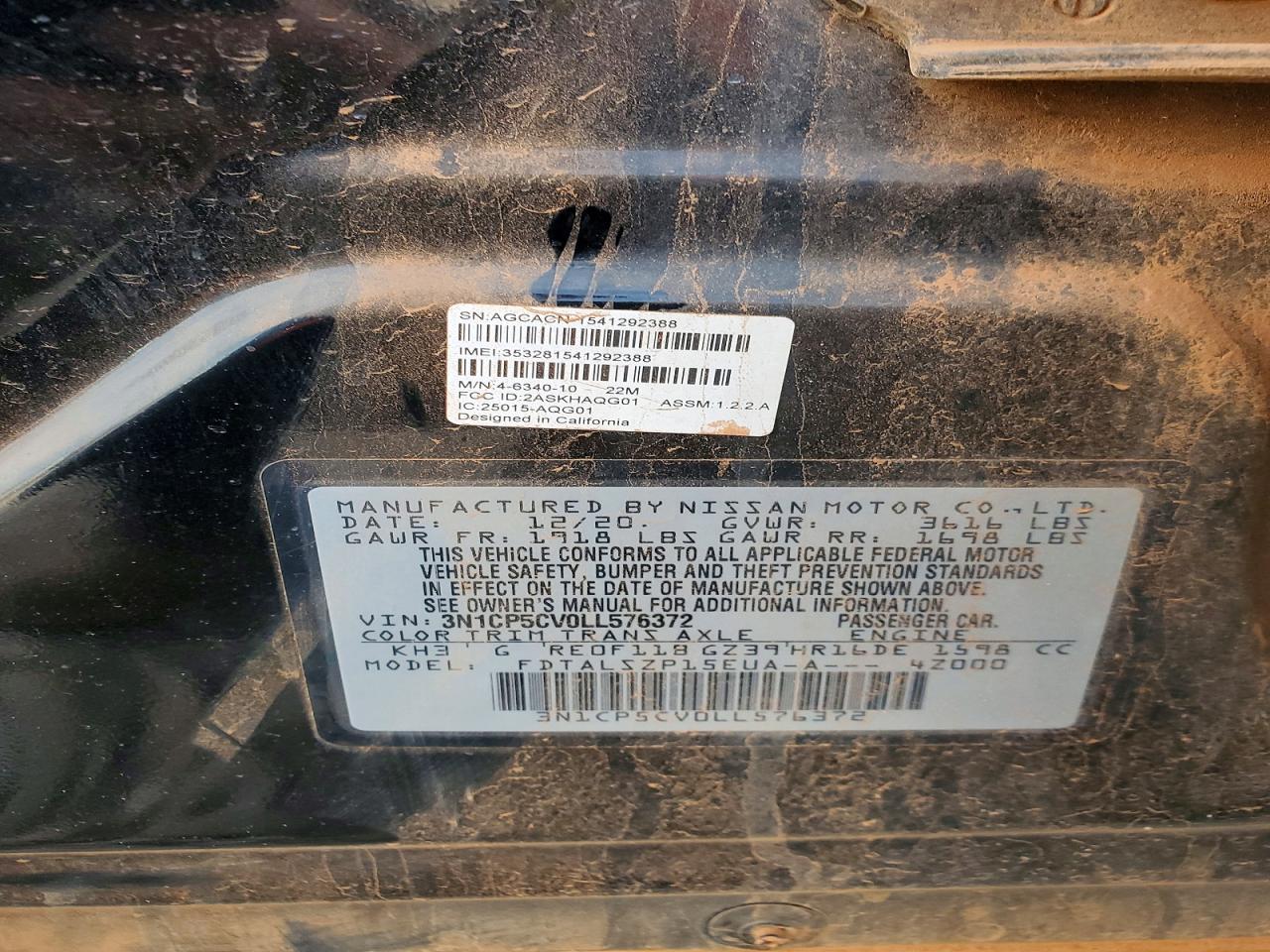 Nissan Kicks Sv
