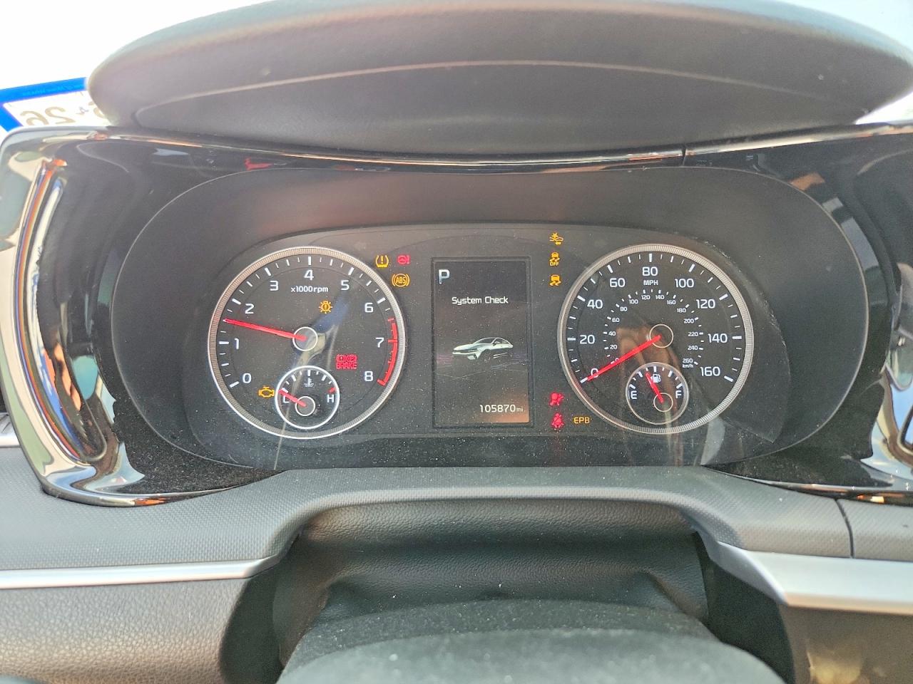 Kia K5 Lxs