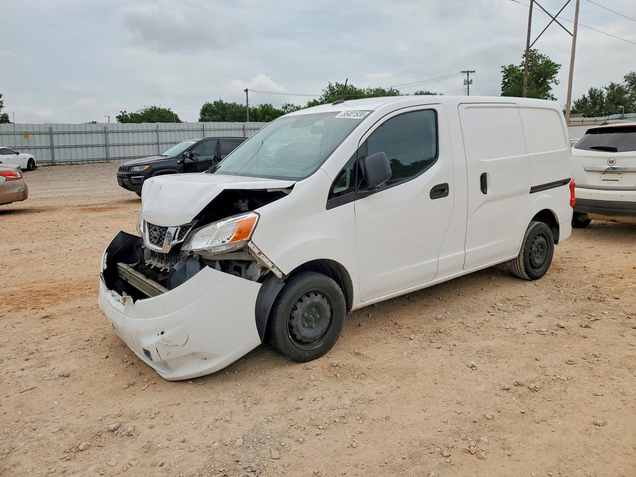 Salvage Nissan Nv Image