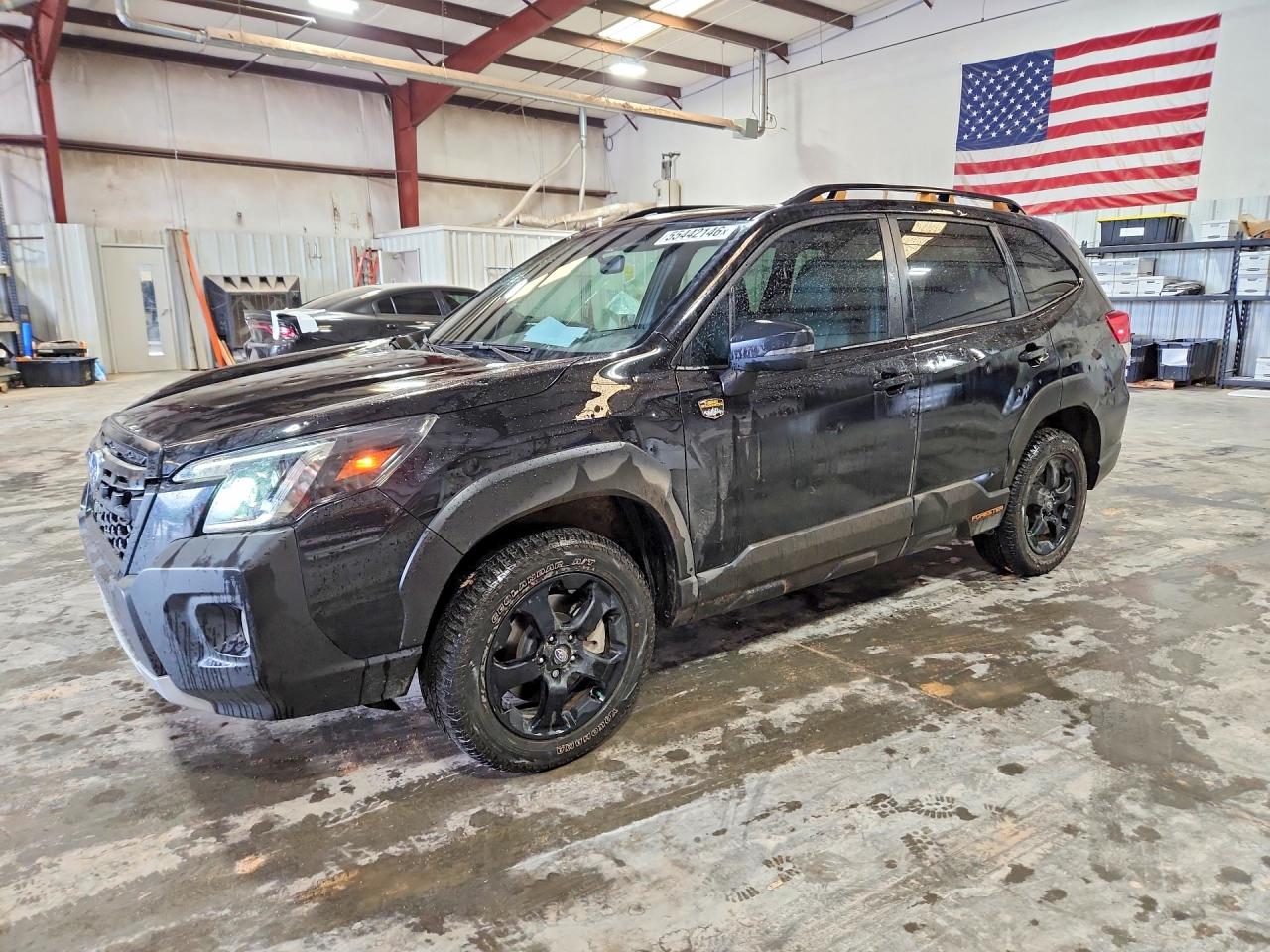 Salvage Subaru Forester Image