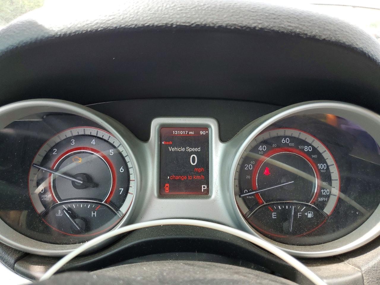 Dodge Journey Se