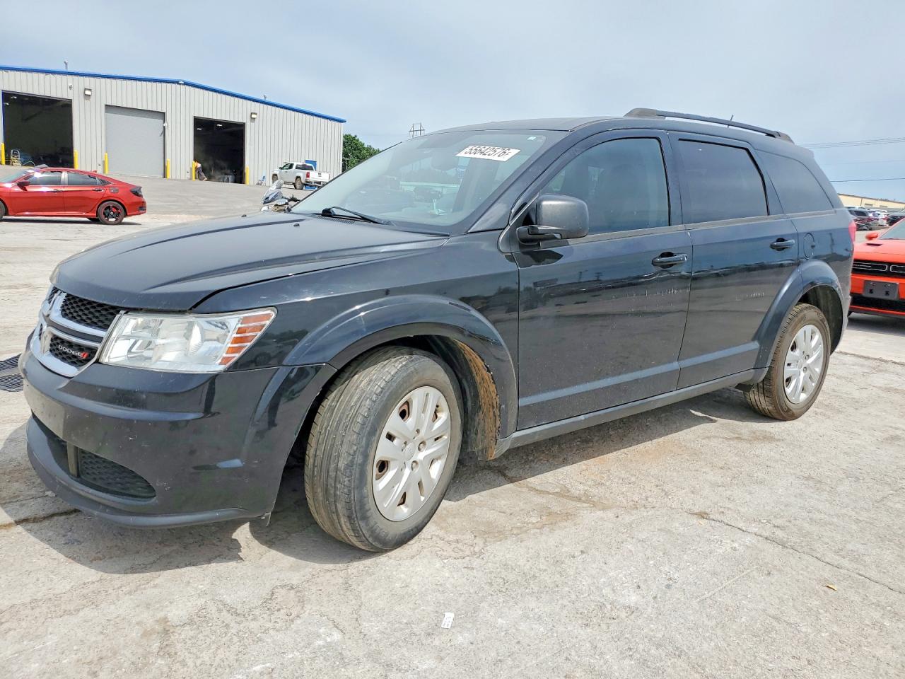 Salvage Dodge Journey Image