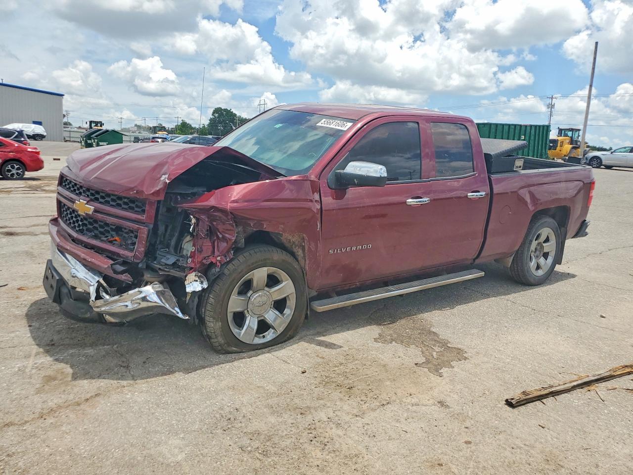 Salvage Chevrolet Silverado Image