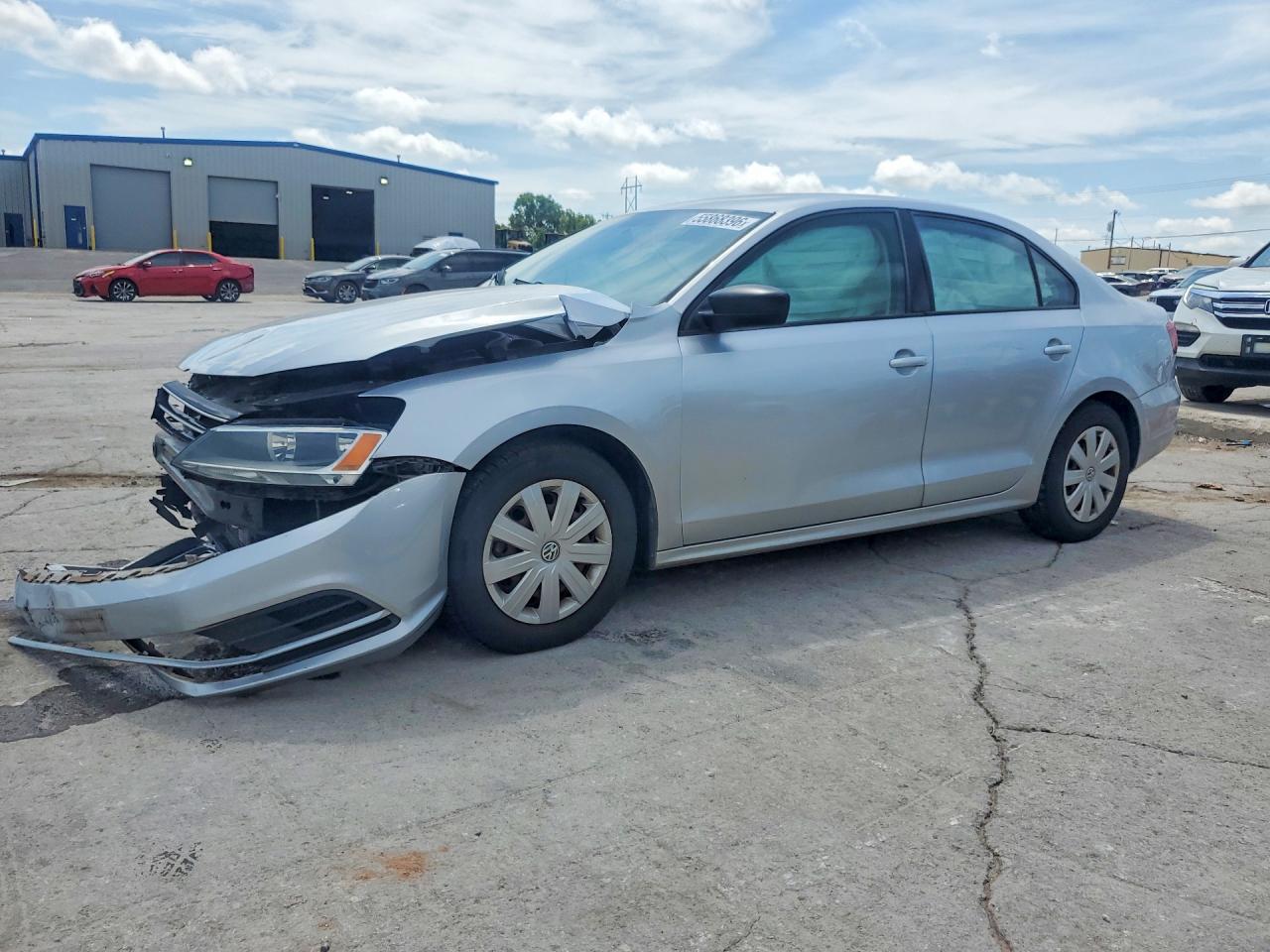 Salvage Volkswagen Jetta Image