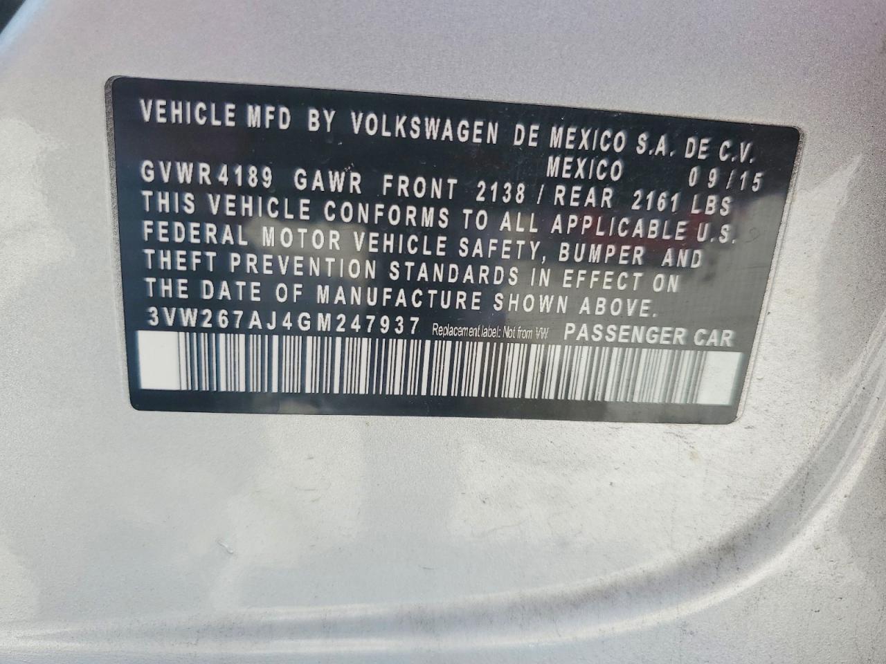 Volkswagen Jetta S