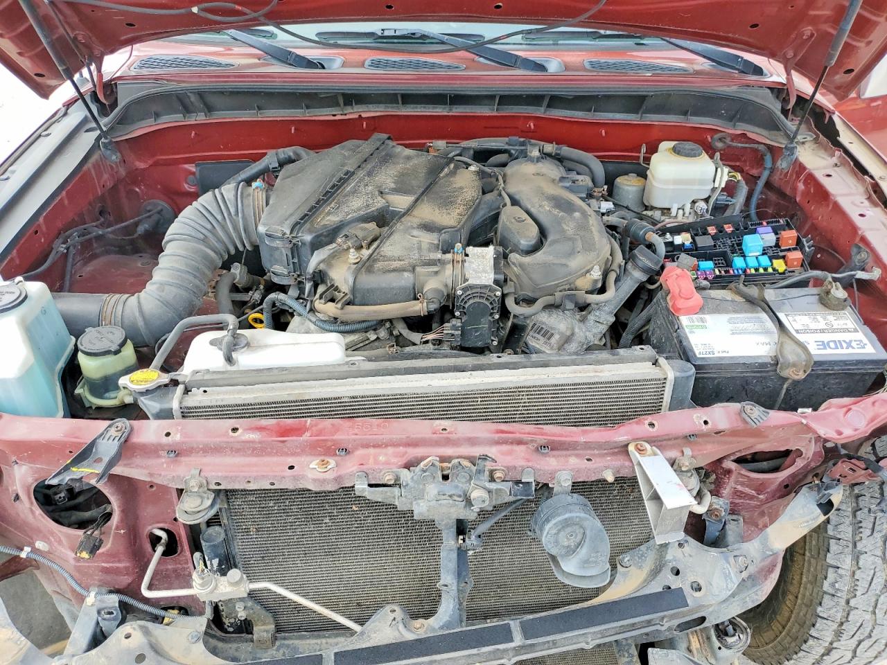 Toyota FJ Cruiser Base
