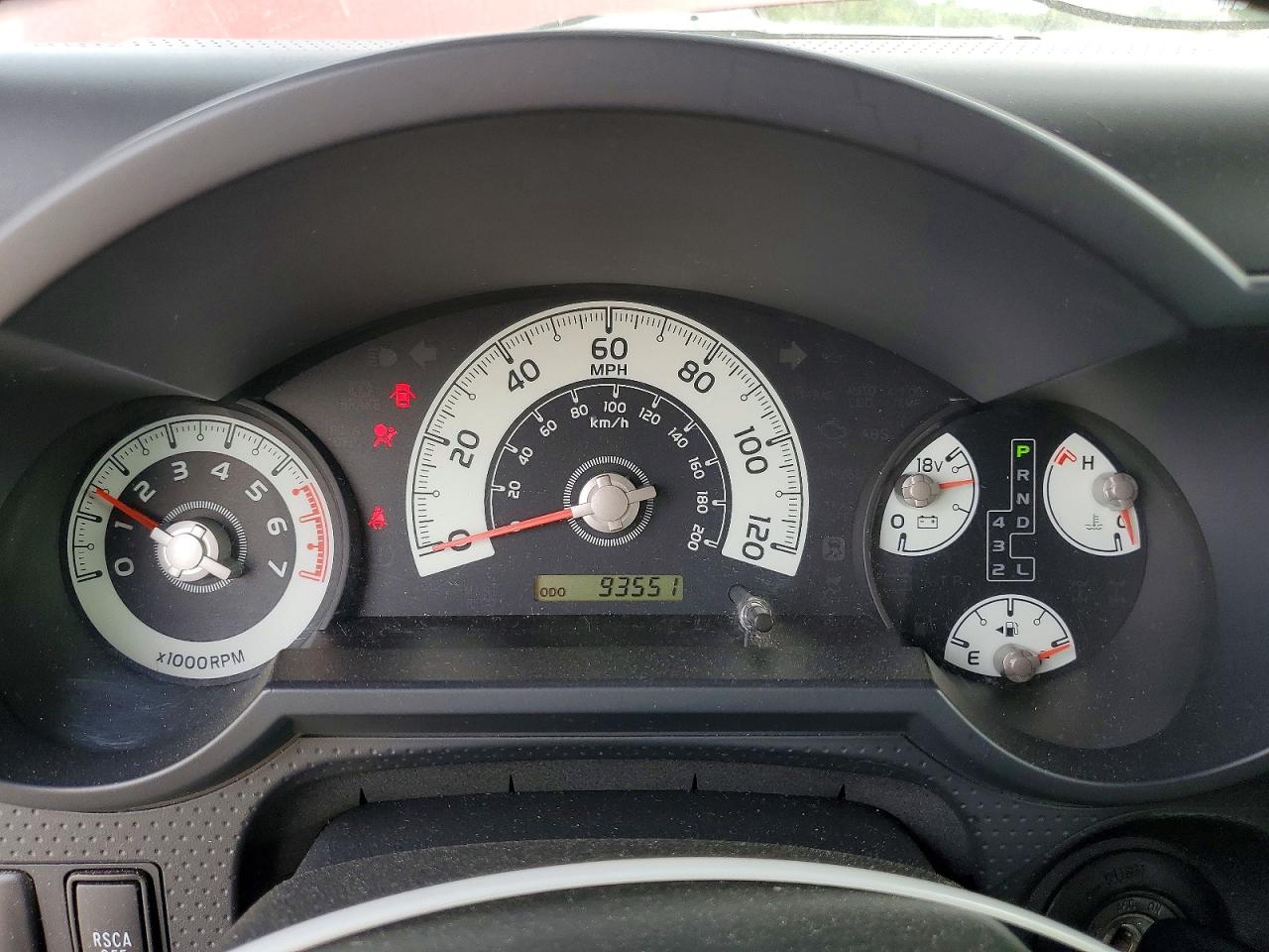 Toyota FJ Cruiser Base