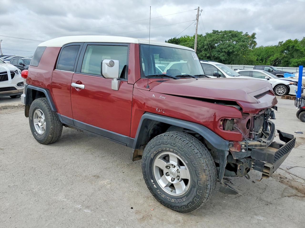 Toyota FJ Cruiser Base