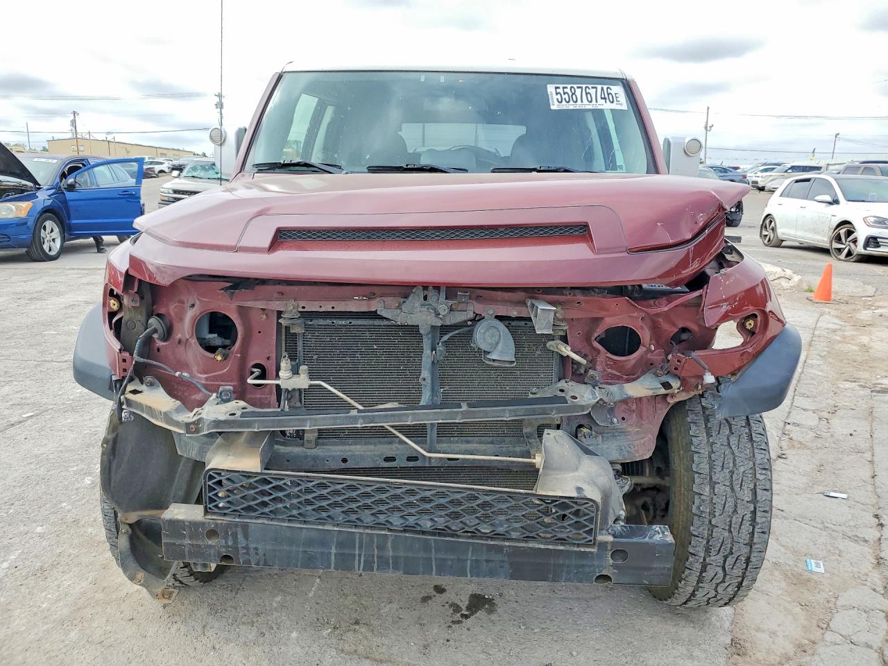 Toyota FJ Cruiser Base
