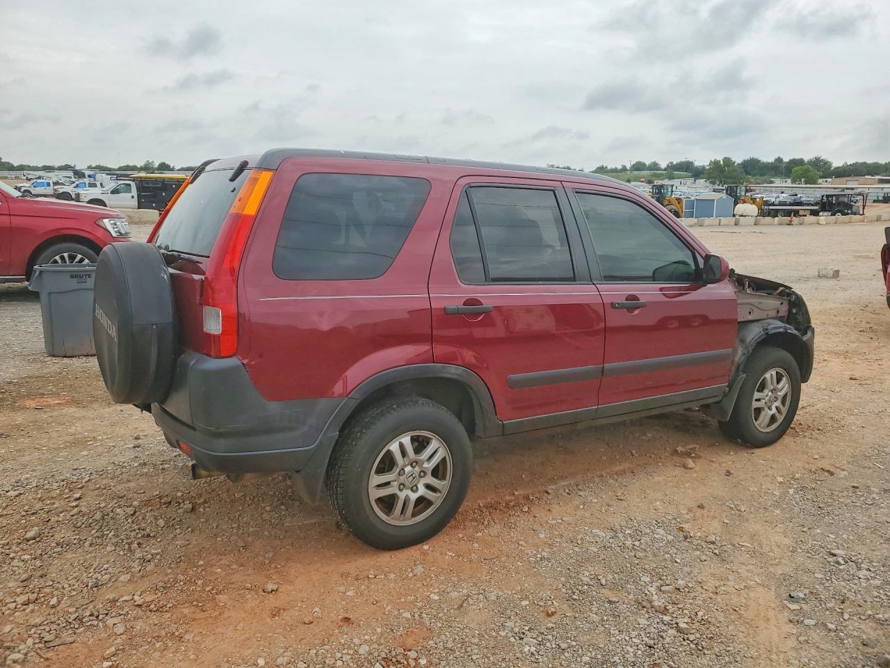 Honda Crv Ex