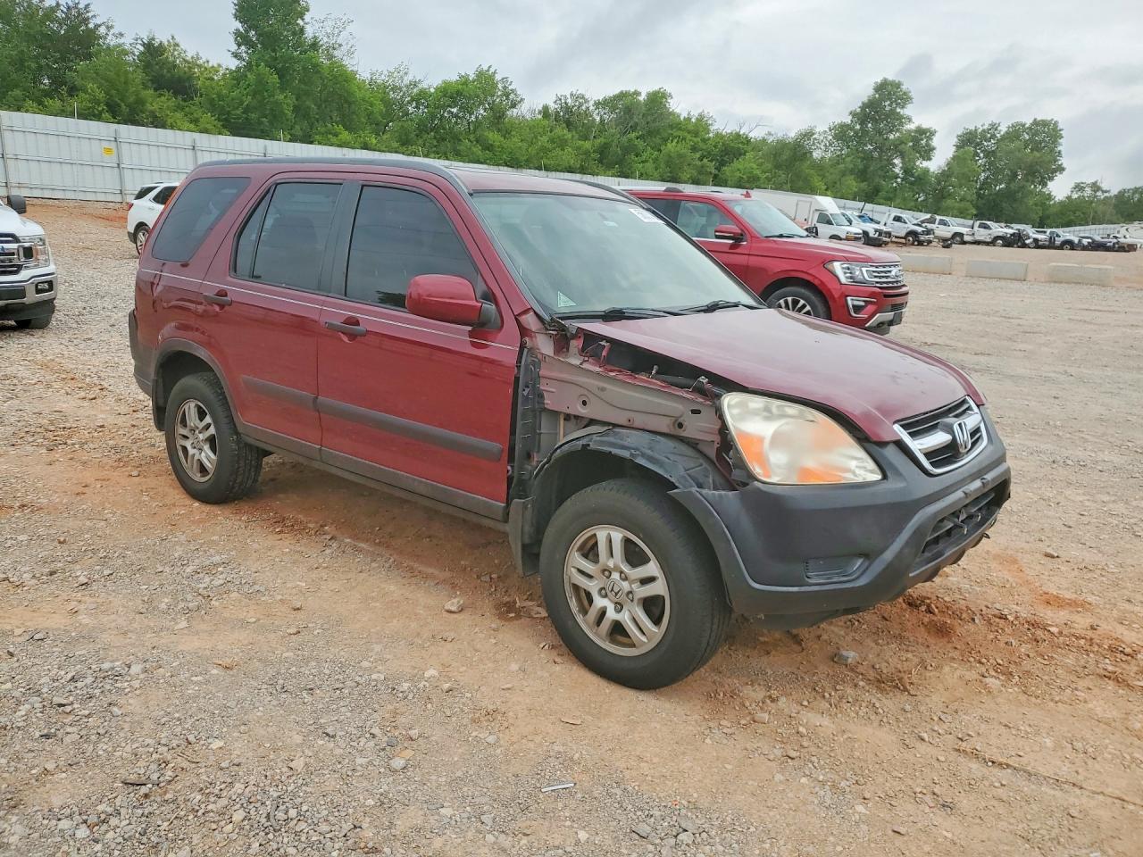 Honda Crv Ex