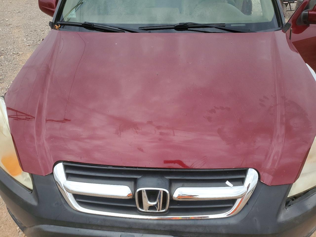 Honda Crv Ex