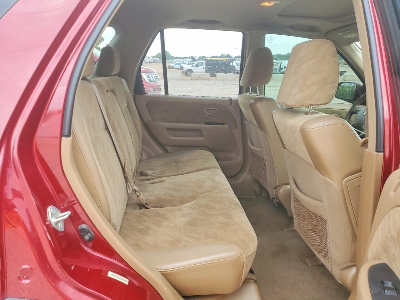 Honda Crv Ex