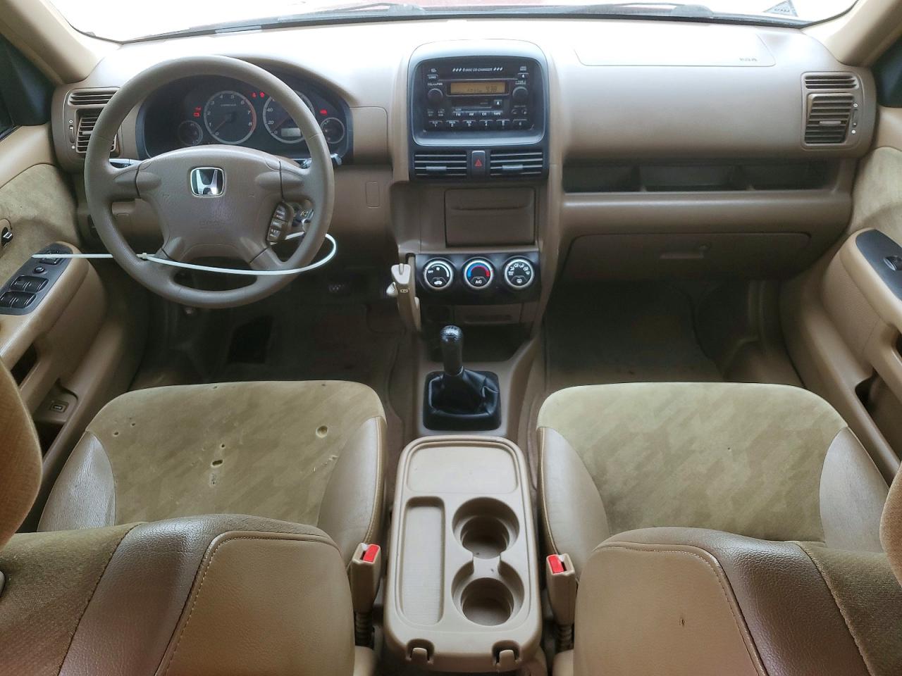 Honda Crv Ex