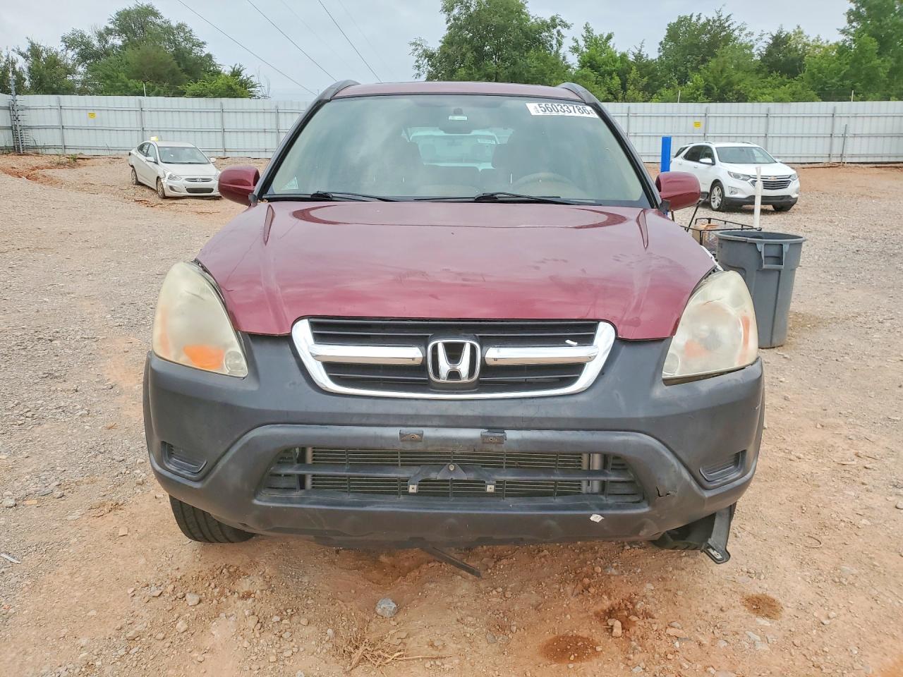 Honda Crv Ex