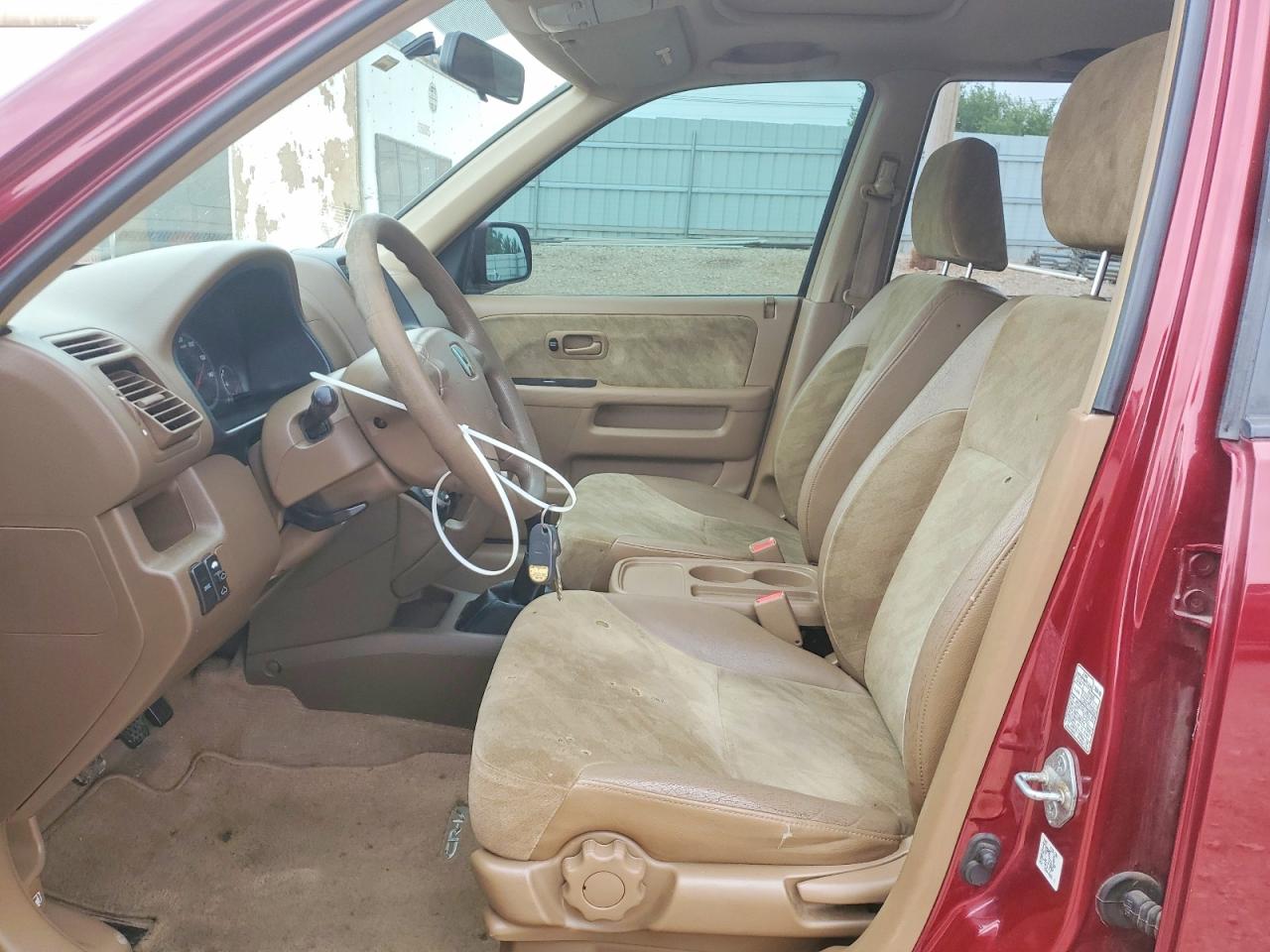 Honda Crv Ex