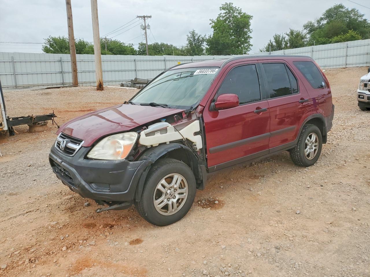Salvage Honda Crv Image
