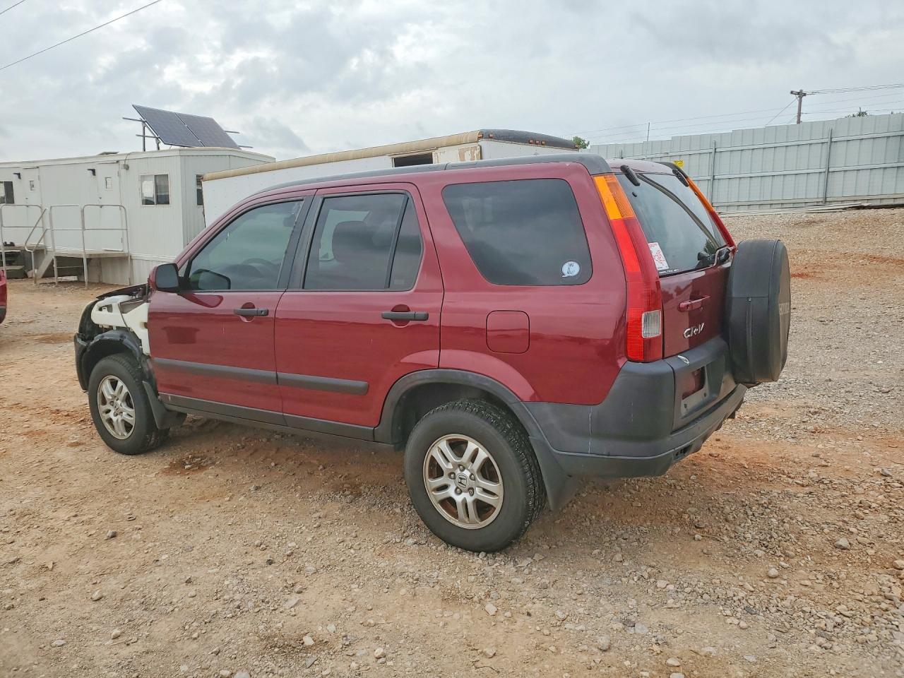 Honda Crv Ex