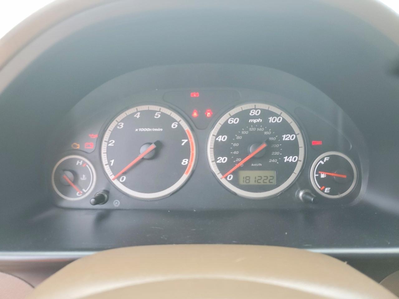 Honda Crv Ex